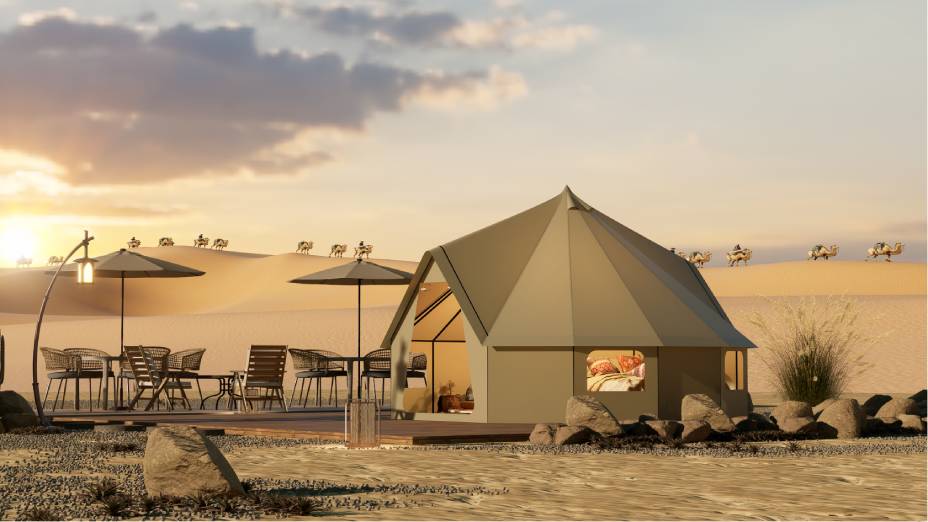 钟山区露营酒店帐篷厂家